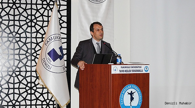 TAVAS’TA “ORHUN ABİDELERİ” KONFERANSI