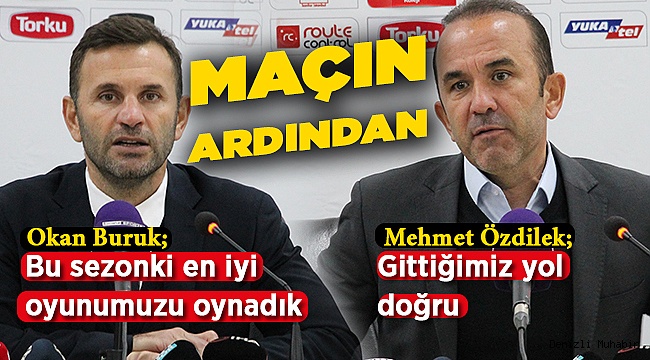 Teknik Adamlar Maç Sonu Bakın Ne Dedi