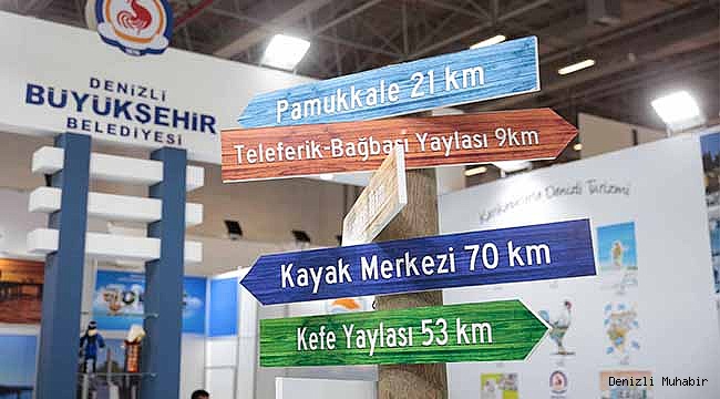Travel Turkey'de Denizli rüzgarı
