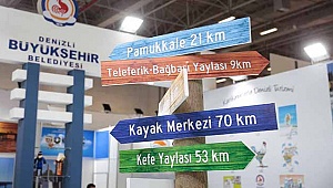 Travel Turkey'de Denizli rüzgarı