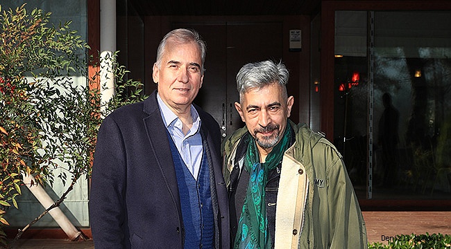 Ünlü oyuncu Denizli'ye hayran kaldı