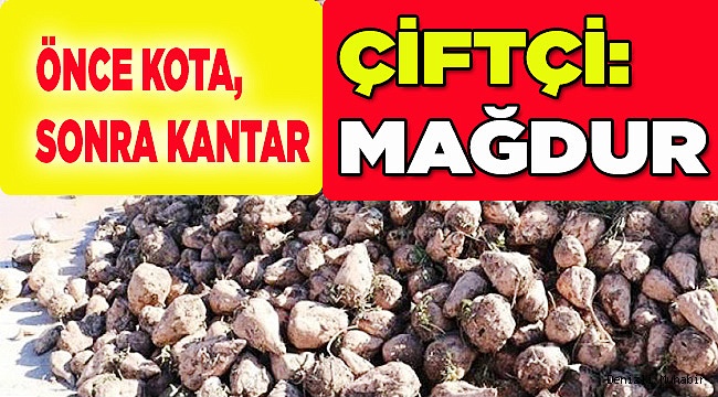 Üretim azaldı, kantar kapandı