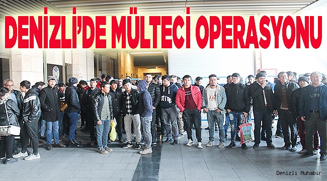 Yabancı uyruklulara sıkı kontrol: 65 gözaltı