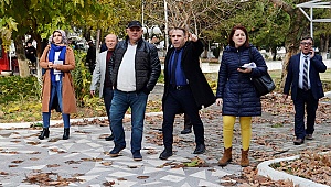 Yenicekent’te hizmet seferberliği