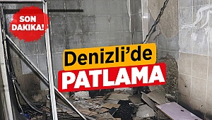 Yürekleri Ağza Getiren Patlama! 1 Yaralı