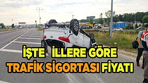 Zorunlu Trafik Sigortası ücretleri belli oldu