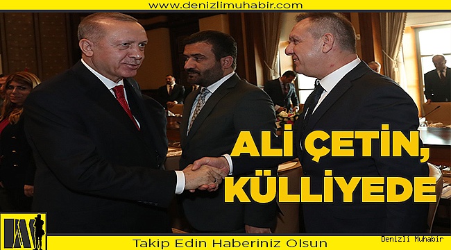 18 Kulüp Başkanı külliyede buluştu