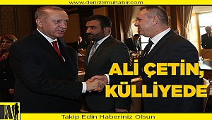 18 Kulüp Başkanı külliyede buluştu