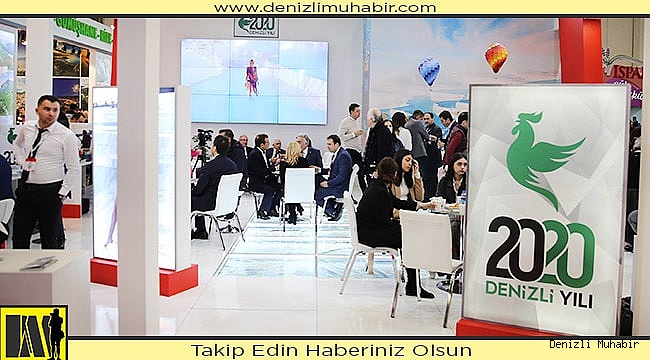 "2020 Denizli Yılı" dünyanın en büyük turizm fuarında