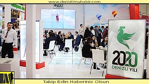 "2020 Denizli Yılı" dünyanın en büyük turizm fuarında
