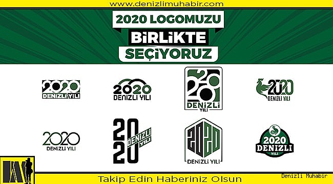 2020 Denizli Yılı logomuzu birlikte seçiyoruz