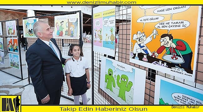 2020 Denizli Yılı'nı karikatür ile anlatacaklar