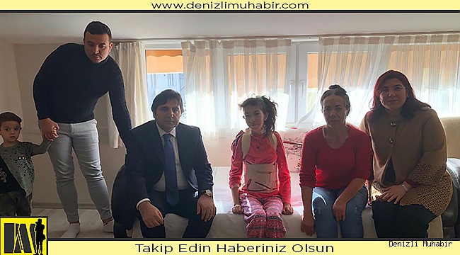 2020 Denizli Yılı Skolyoz Hastası Sude’ye Şifa Getirdi.