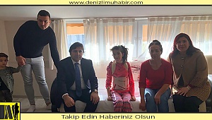 2020 Denizli Yılı Skolyoz Hastası Sude’ye Şifa Getirdi.