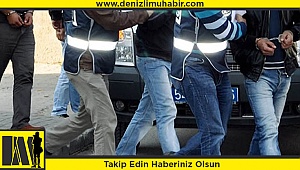 4 kişiden 2'si tutuklandı