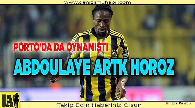 Abdoulaye artık horoz
