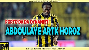 Abdoulaye artık horoz