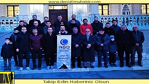AGD’DE SABAH NAMAZI BULUŞMALARI DEVAM EDİYOR