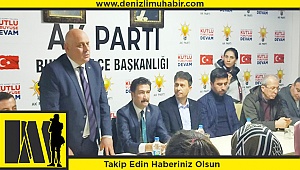 AK Parti Grup Başkanvekili Cahit Özkan, Buldan'da muhtarlarla buluştu