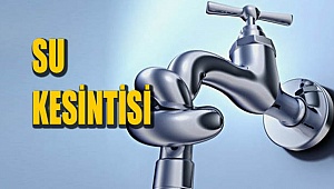 Aktepe ve Anafartalar 'da Su Kesintisi