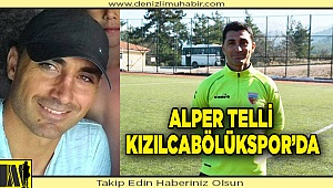 Alper Telli Kızılcabölükspor’da