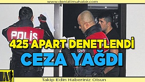 Apartlara ceza yağdı