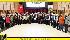 Başkan Doğan gazeteciler ile bir araya geldi