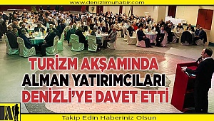 BAŞKAN ÖRKİ ALMANYA’DA DEV YATIRIMCILARLA BULUŞTU