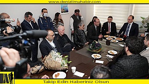 BAŞKAN ÖRKİ'DEN DGC'YE ZİYARET