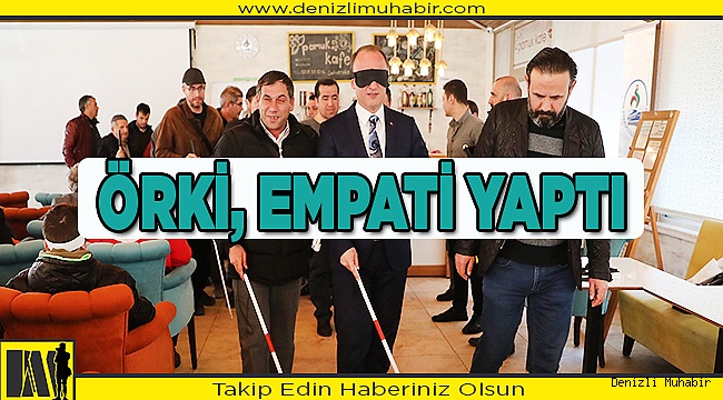 BAŞKAN ÖRKİ’DEN ÖRNEK DAVRANIŞ