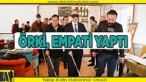 BAŞKAN ÖRKİ’DEN ÖRNEK DAVRANIŞ