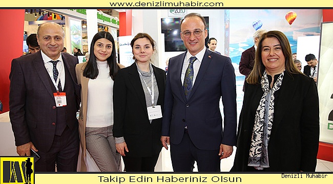 BAŞKAN ÖRKİ EMİTT 2020 FUARINDA