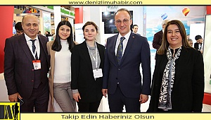 BAŞKAN ÖRKİ EMİTT 2020 FUARINDA