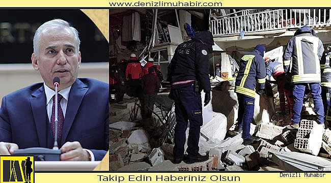 Başkan Osman Zolan'dan başsağlığı mesajı