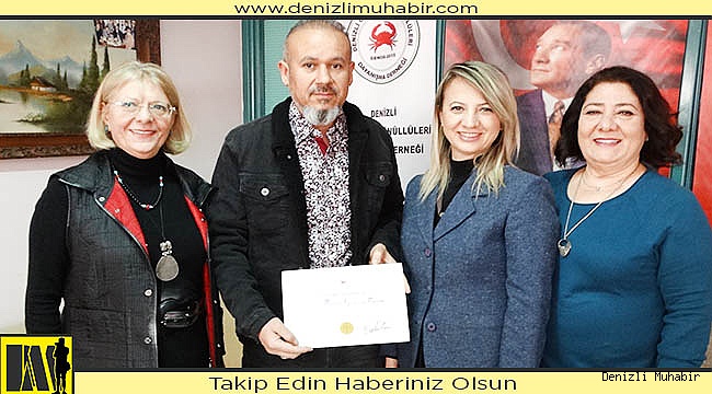 Belçika’daki Denizlililer’den Onkoloji Gönüllüleri’ne Destek