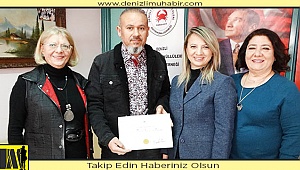 Belçika’daki Denizlililer’den Onkoloji Gönüllüleri’ne Destek