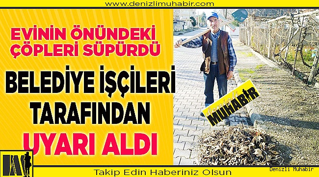 Belediye temizlik işçilerinin amacı ne?