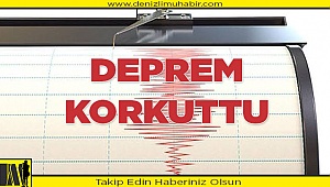 Bergama depremi, Denizli'yi korkuttu