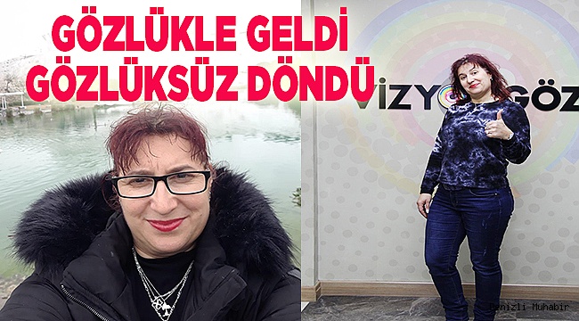 BULGARİSTAN’DAN GÖZLÜKLE GELDİ, GÖZLÜKSÜZ GERİ DÖNDÜ !