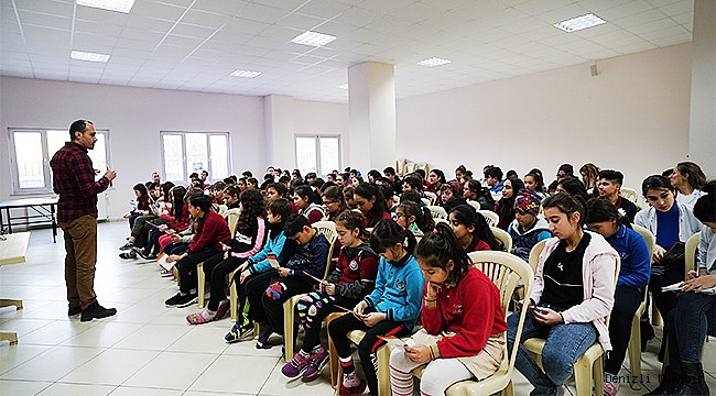 Büyükşehir'den teknoloji bağımlılığı semineri