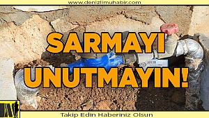 Büyükşehir DESKİ'den sayaç uyarısı
