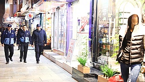 Büyükşehir yeni yılda da nöbette