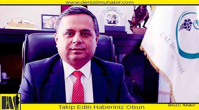 ÇAL BELEDİYE BAŞKANI GAZETECİLERİN GÜNÜNÜ KUTLADI