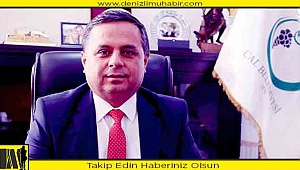 ÇAL BELEDİYE BAŞKANI GAZETECİLERİN GÜNÜNÜ KUTLADI