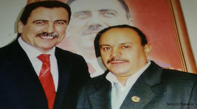 ÇAL İLÇE BAŞKANI ÖZKUL, VEFAT ETTİ