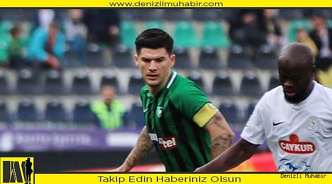 Cristian Sapunaru Horoz'dan ayrıldı