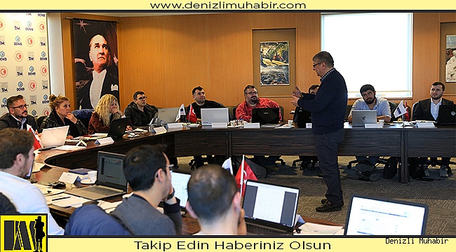 DENİB Akademi’den Stratejik Rekabetçi İstihbarat Eğitimi