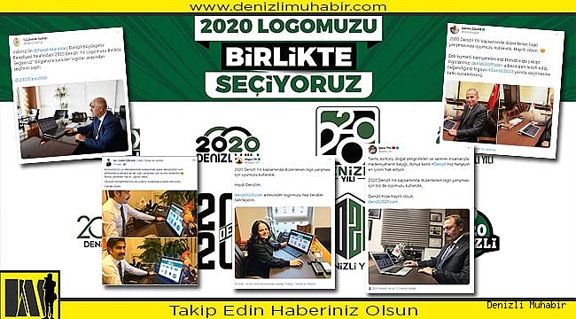 Denizli, 2020 Logosunu Seçiyor
