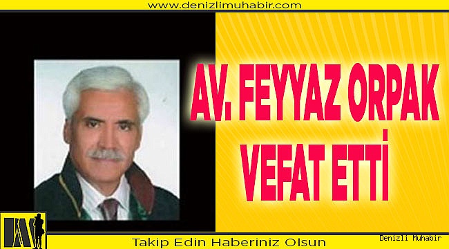 Denizli Barosu'nun acı günü