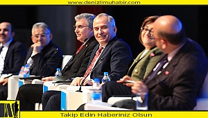 Denizli Büyükşehir Belediyesi Akıllı Şehirler Kongresi'nde